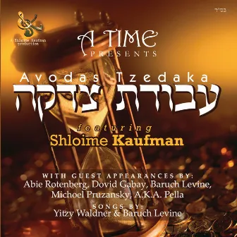 Avodas Tzedaka by Shloime Kaufman