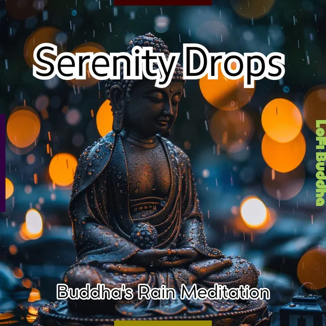 Serenity Drops: Buddha's Rain Meditation