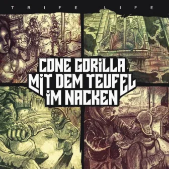 Mit dem Teufel im Nacken by Cone Gorilla