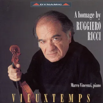 Ricci, Ruggiero: Henry Vieuxtemps - An Homage by Henri Vieuxtemps