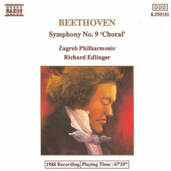 Beethoven: Symphony No. 9 by Zagreb Philharmonic Orchestra