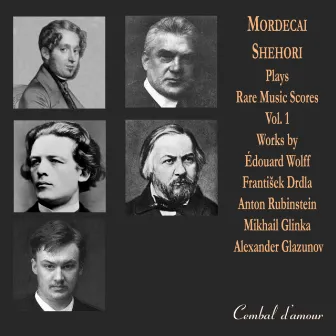 Rare Music Scores, Vol. 1 by Mordecai Shehori