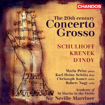 Schulhoff: Concerto doppio - Krenek: Concertino - D'Indy: Concert by Robert Nagy