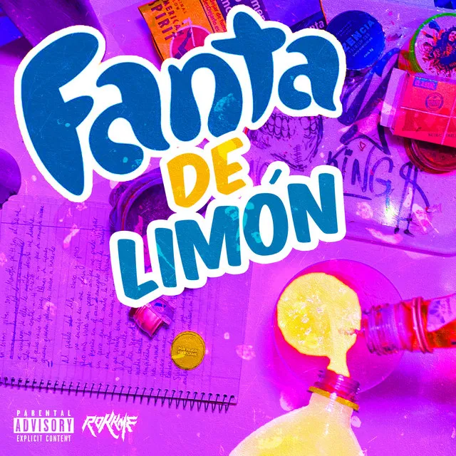 Fanta de Limón