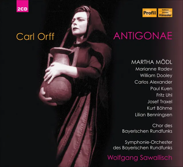 Antigonae, Act I: Interlude