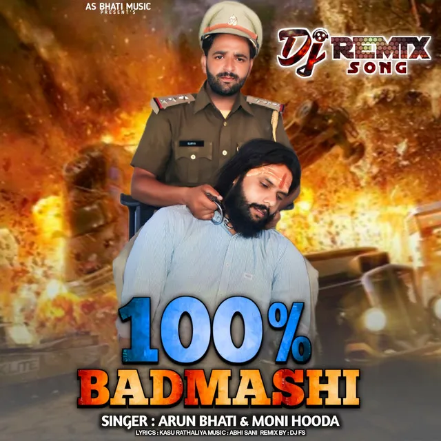 100% Badmashi (Dj Remix)