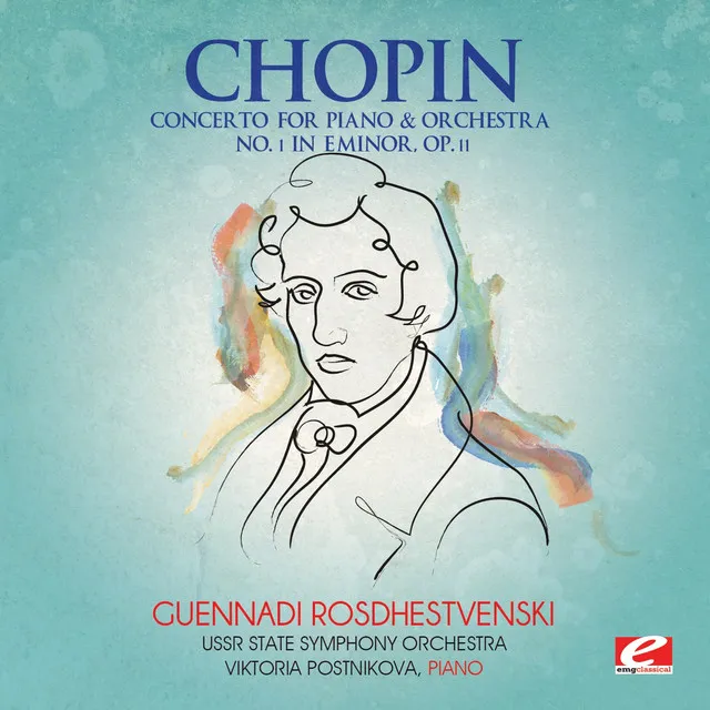 Concerto for Piano and Orchestra No. 1 in E Minor, Op. 11: II. Romance - Larghetto