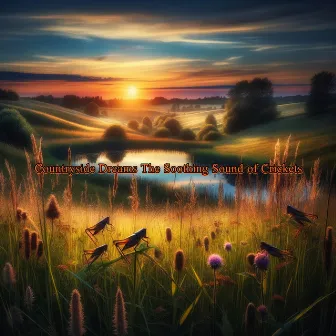 Countryside Dreams The Soothing Sound of Crickets by Night Sounds