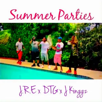 Summer Parties by J.R.E