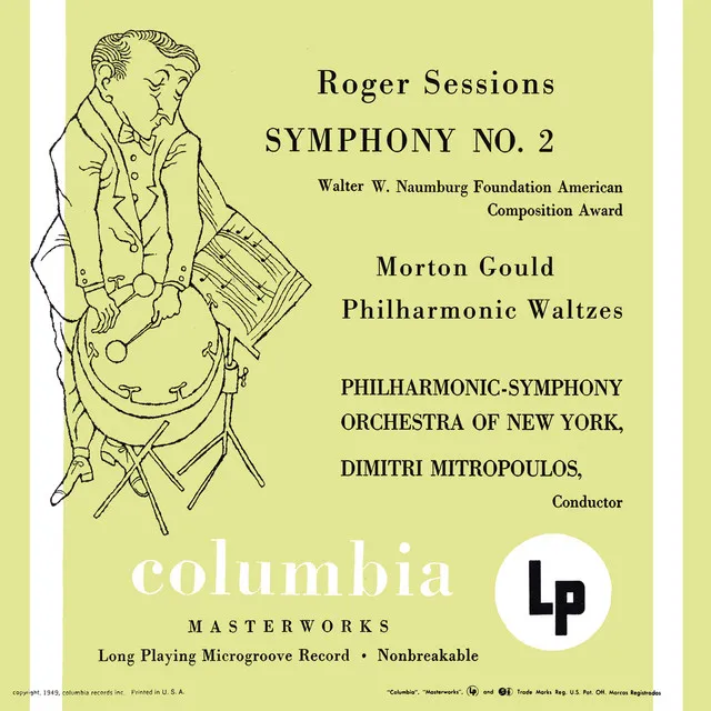 Sessions: Symphony No. 2 - Morton Gould: Philharmonic Waltzes (2022 Remastered Version)