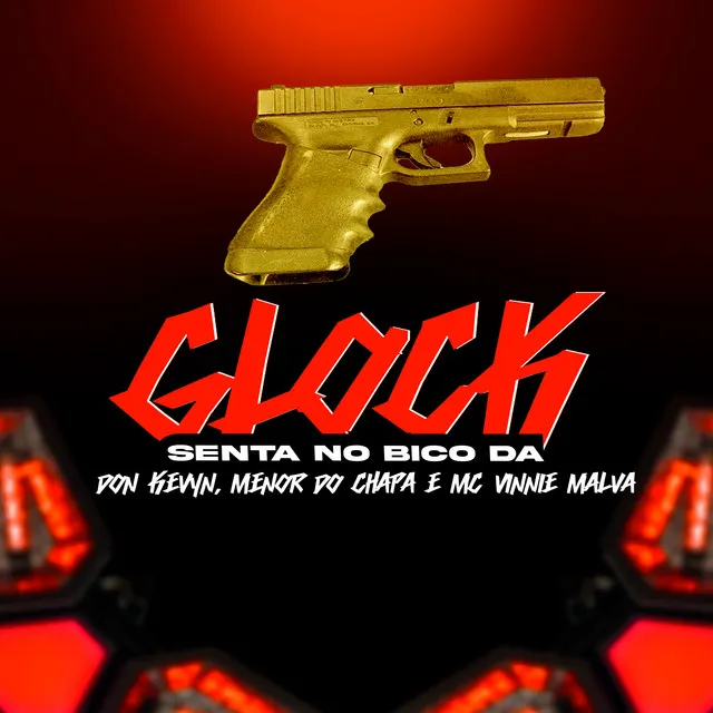 Senta no bico da Glock