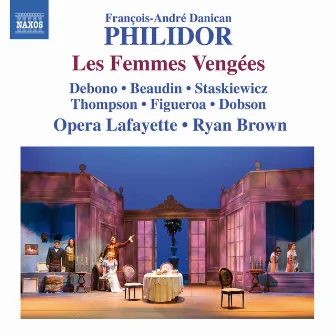 Philidor: Les femmes vengées by Blandine Staskiewicz