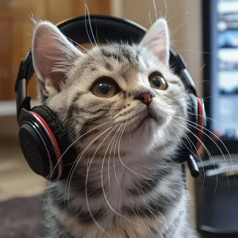 Truenos Relajantes Para Gatos: Suaves Sonidos Para Aliviar El Estrés by Tormentas