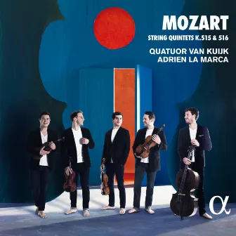 Mozart: String Quintets K. 515 & 516 by Adrien La Marca