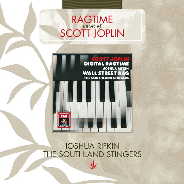 Scott Joplin: Digital Ragtime/Wall Street Rag (Remastered)