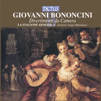 Bononcini: Divertimento da camera by Giovanni Bononcini