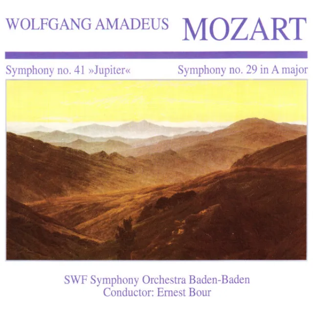 Symphony No. 41 in C Major, K. 551: I. Allegro vivace