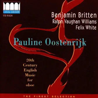 20th Century English Music for Oboe by Pauline Oostenrijk