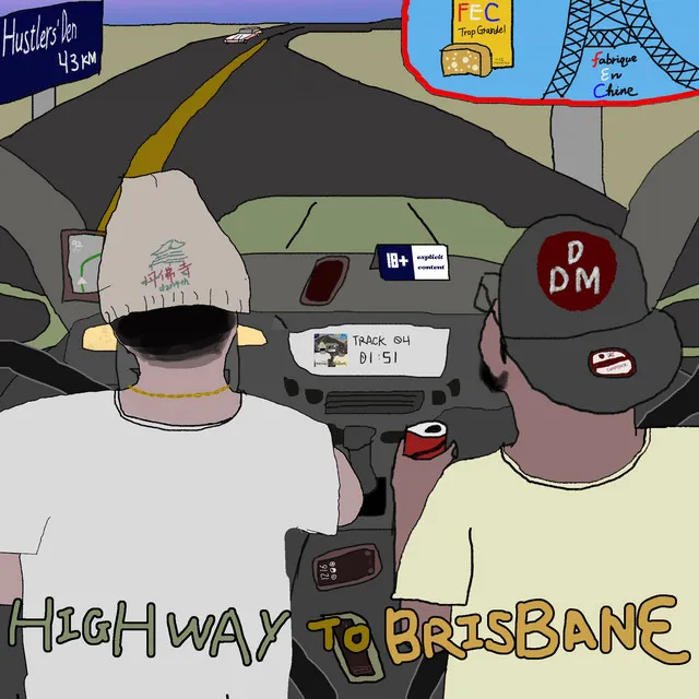 Highway to Brisbane