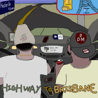 Highway to Brisbane by Beijing Daddy