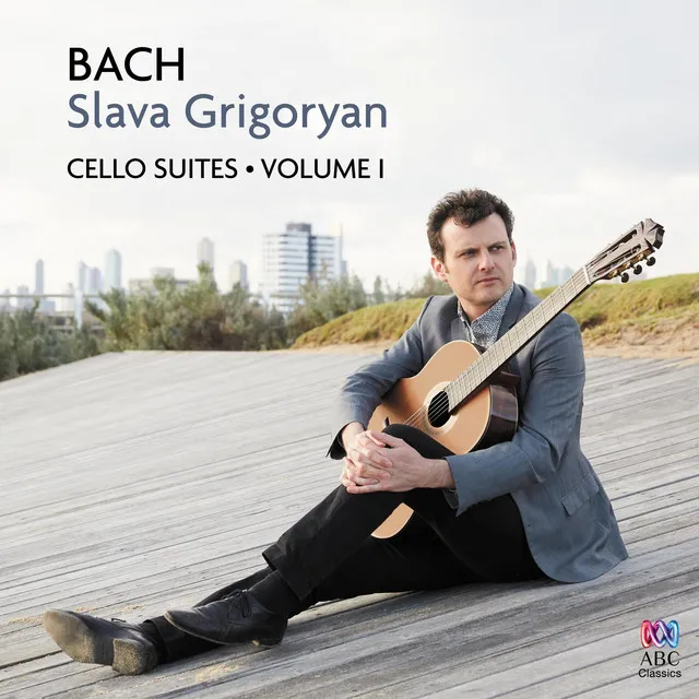 Suite For Cello Solo No.1 In G Major, BWV 1007: 1. Prelude - Arr. for Baritone Guitar by Slava Grigoryan