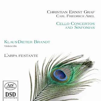 Graaf & Abel: Cello Concertos and Sinfonias by Klaus-Dieter Brandt