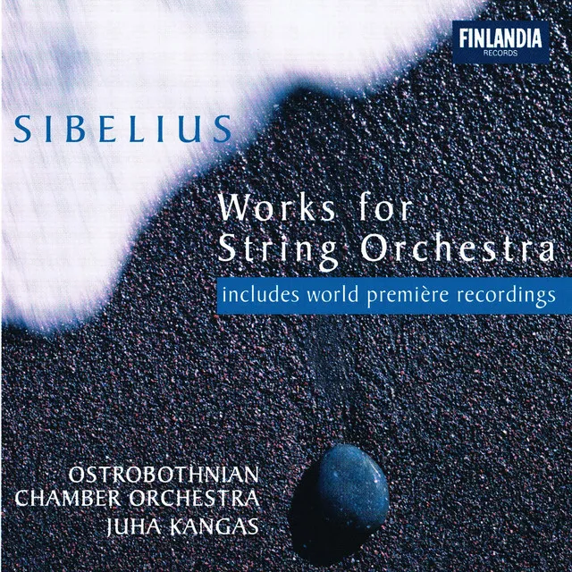 Sibelius: Impromptu for String Orchestra (From Impromptu, Op. 5)