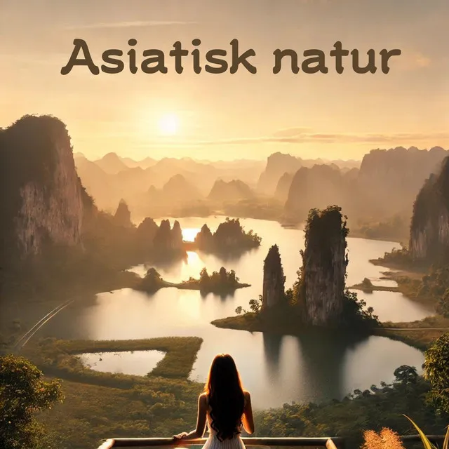 Asiatisk natur: Avkoppling, naturljud, meditation