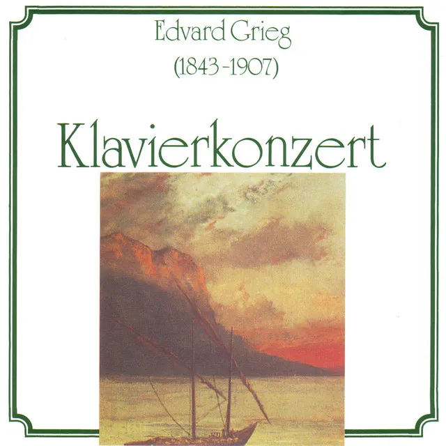 Konzert für Klavier und Orchester in A Minor, Op. 16: II. Adagio