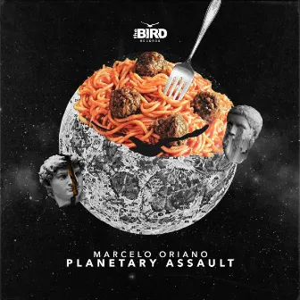 Planetary Assault by Marcelo Oriano