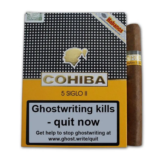 Ghost Writing Kills!