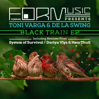 Black Train by Toni Varga