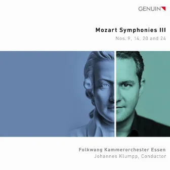 Mozart: Symphonies Nos. 9, 14, 20 & 24 by Johannes Klumpp