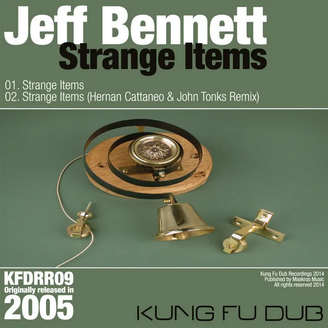 Strange Items - Hernan Cattaneo & John Tonks Remix