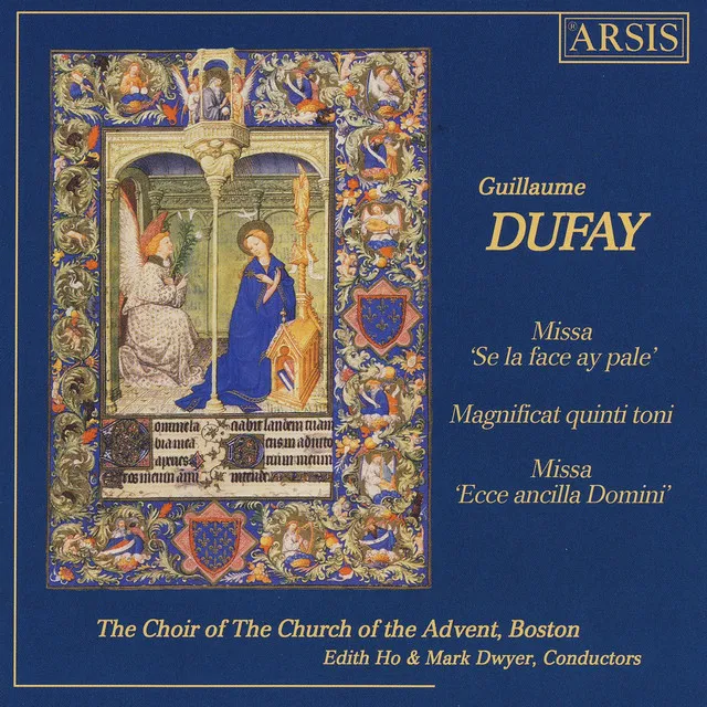 Missa "Ecce ancilla Domini": Agnus Dei