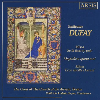 Dufay: Missa 