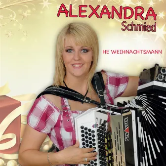 He Weihnachtsmann by Alexandra Schmied