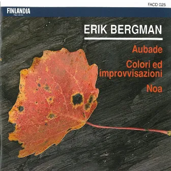 Bergman : Aubade, Colori Ed Improvvisazioni, Noa by Erik Bergman