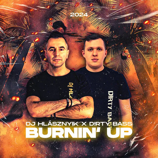 Burnin' up - Extended Mix