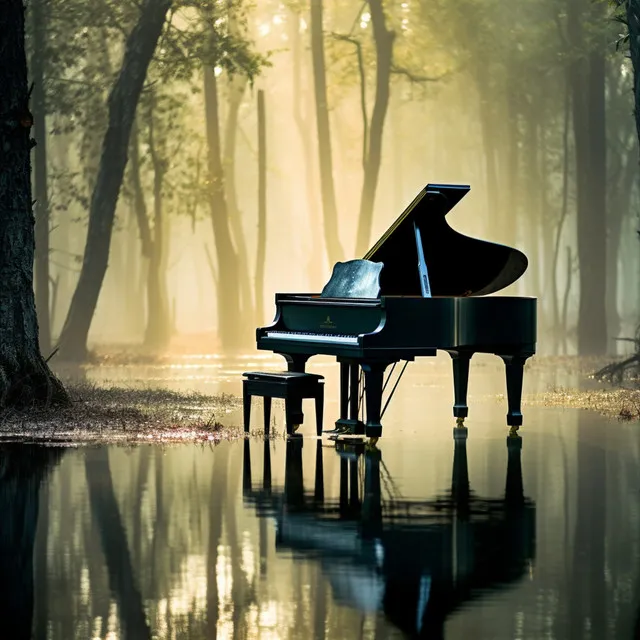 Meditation Piano: Harmonies in Zen Silence