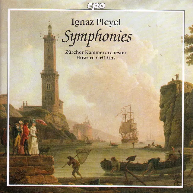 Pleyel: Symphonies, B. 126 and 140 / Symphonie Concertante, B. 115