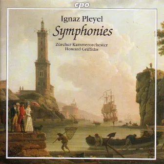 Pleyel: Symphonies, B. 126 and 140 / Symphonie Concertante, B. 115 by Ignaz Pleyel