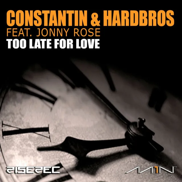 Too Late for Love - Paki & Jaro Radio Mix