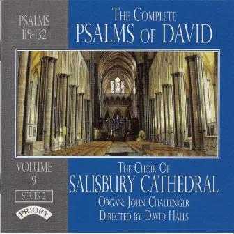 The Complete Psalms of David, Series 2, Vol. 9 by John Challenger