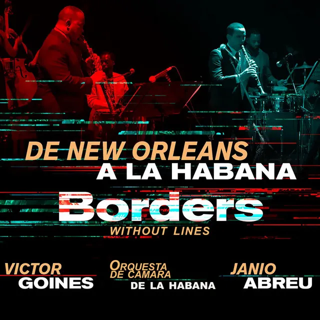 Borders Without Lines - En Vivo