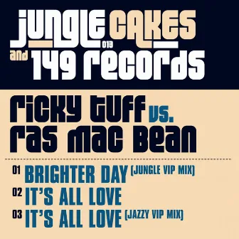 Jungle Cakes, Vol. 13 by Ras Mac Bean