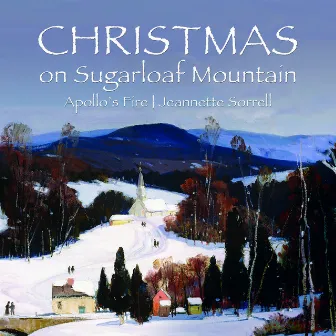 Christmas on Sugarloaf Mountain by Jeannette Sorrell