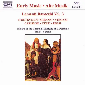 Lamenti Barocchi, Vol. 3 by Marinella Pennicchi