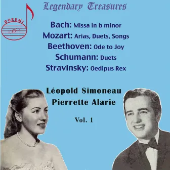 Léopold Simoneau & Pierrette Alarie, Vol. 1 by Wilfrid Pelletier