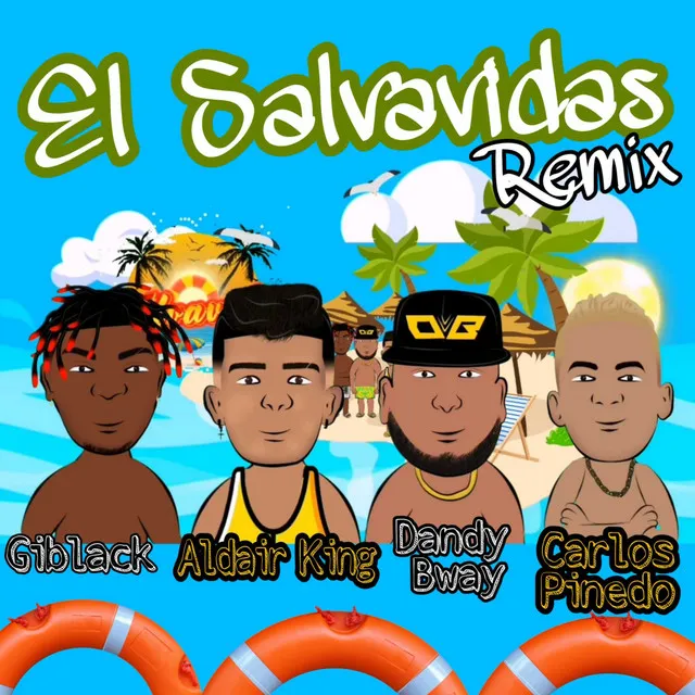 El Salvavidas - Remix